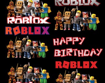 Roblox SVG Bundle, Roblox Font, Gaming Svg Files for Cricut,Roblox Png, Roblox Boy Svg, Birthday Svg, Robot Svg, Instant Download,Roblox svg