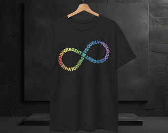 Proudly Neurodivergent Tee