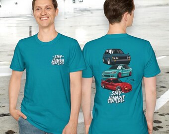 Unisex "Stay Humble" JDM T-Shirt