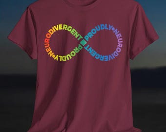 Proudly Neurodivergent Tee