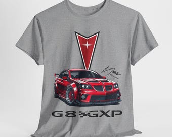 Pontiac G8 GXP Tee