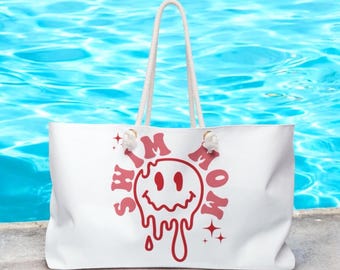 Swim Mom(What Heat Are They On?) - Pool Bag