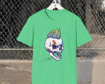 Punk Rock Skull Tee