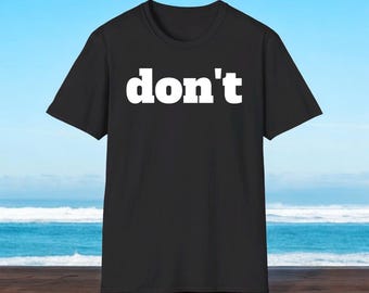 don't t-shirt for being non-verbal