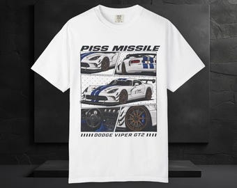 PISS MISSILE | Viper GT2 Automotive Graphic Tee