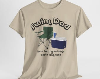 Swim Dad Cotton Tee