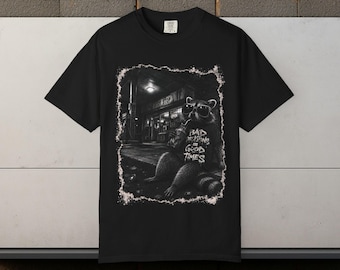 Bad Decisions = Good Times Raccoon Shirt