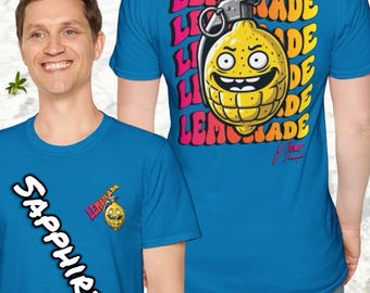 Lemon-ade Cotton Tee