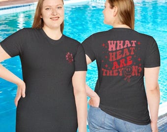 Swim Mom - What Heat Are They On Tee