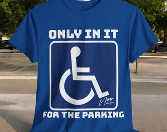 Handicap Parking Tee