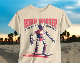 Robo Skater Tee