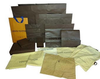 LOUIS VUITTON LARGE BEIGE DUST BAG STORAGE COVER POUCH AUTHENTIC LV Louis Vuitton Large Dust Bag Beige Storage Pouch Authentic  main image 2
