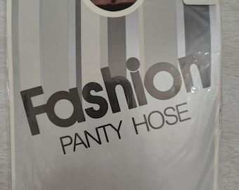 1960s Fashion Panty Hose swiss dots