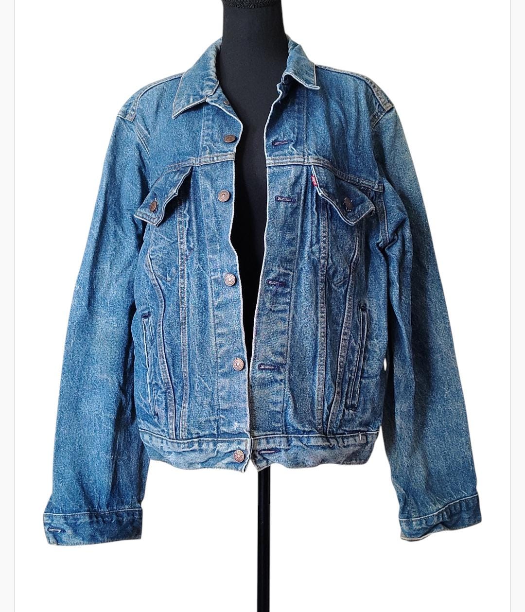 Vintage Levis Denim Jacket - Etsy
