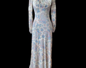 Vintage prairie dress
