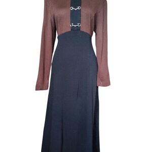 Two Tone Maxi Dress - Etsy
