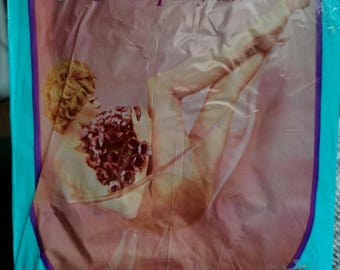 Vintage Hazelon “The Miracle” One Size Pantyhose – Deadstock – Original Packaging