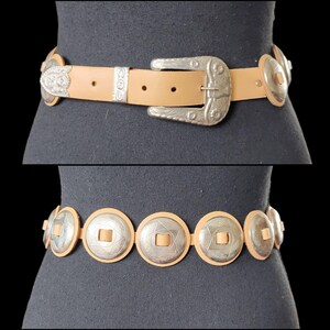80s Concho Belt - Etsy display picture 1