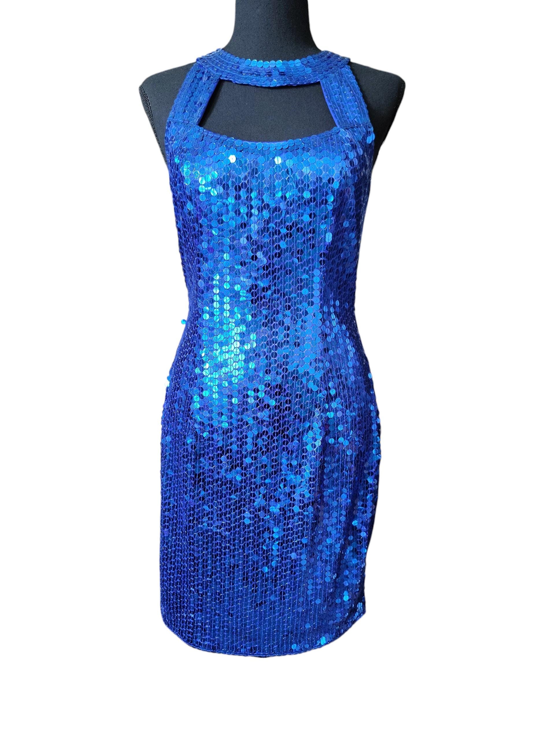 knee length dresses for ladies Niteline Vintage Beaded Dress 8 – elleandava main image 1