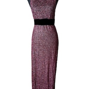 princess polly baby blue dress Trendyol Collection Black Bodycon Knitted Glitter Sequin Knitted Sequin  Stylish Evening Dress New Year's Dress Tprss24El00030- Trendyol main image 0