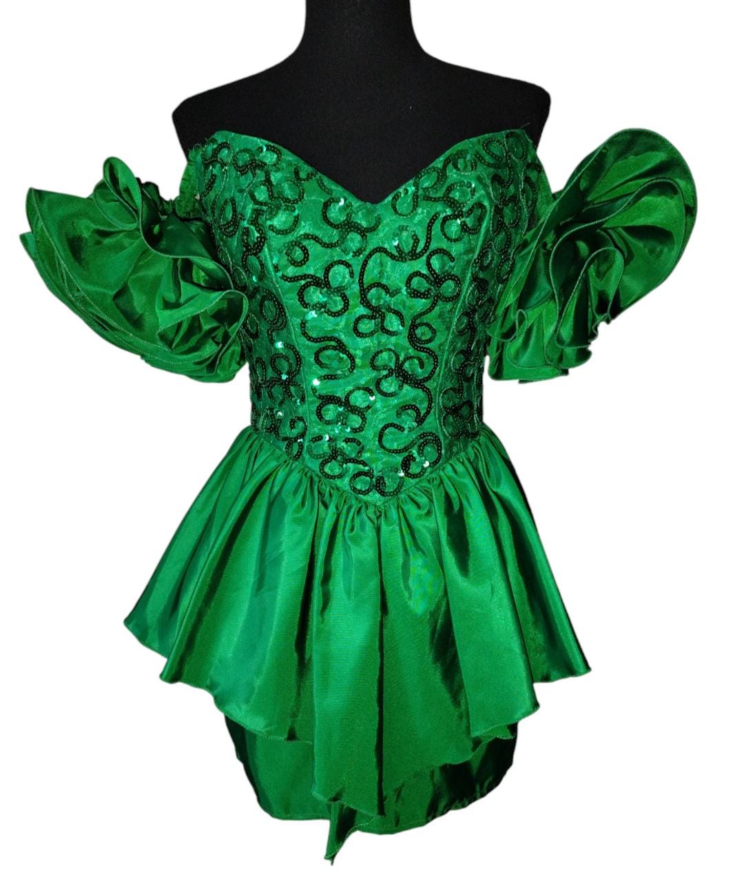 dkny green sequin dress Amazon main image 0