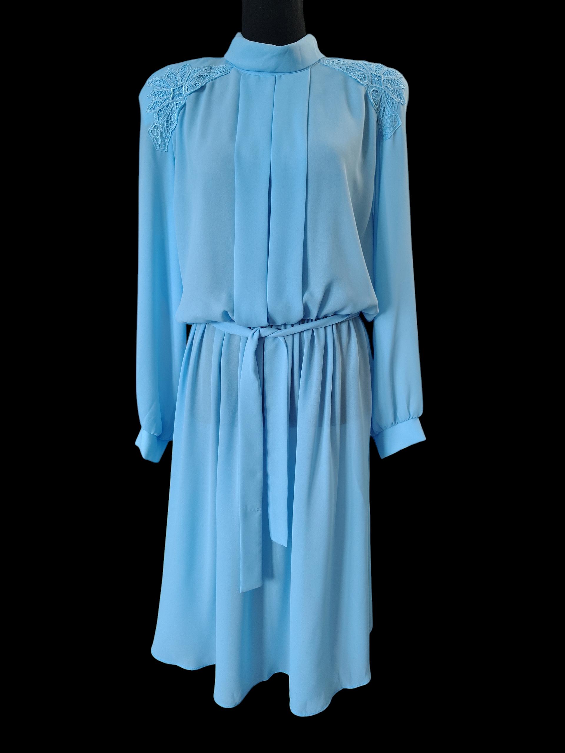 Vintage Powder Blue Dresses - Etsy
