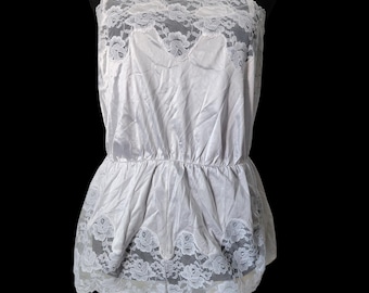 white lace teddy dress Lady's Sexy White Lace Teddy Dress Lingerie Luxury Sleepwear Underwear Party