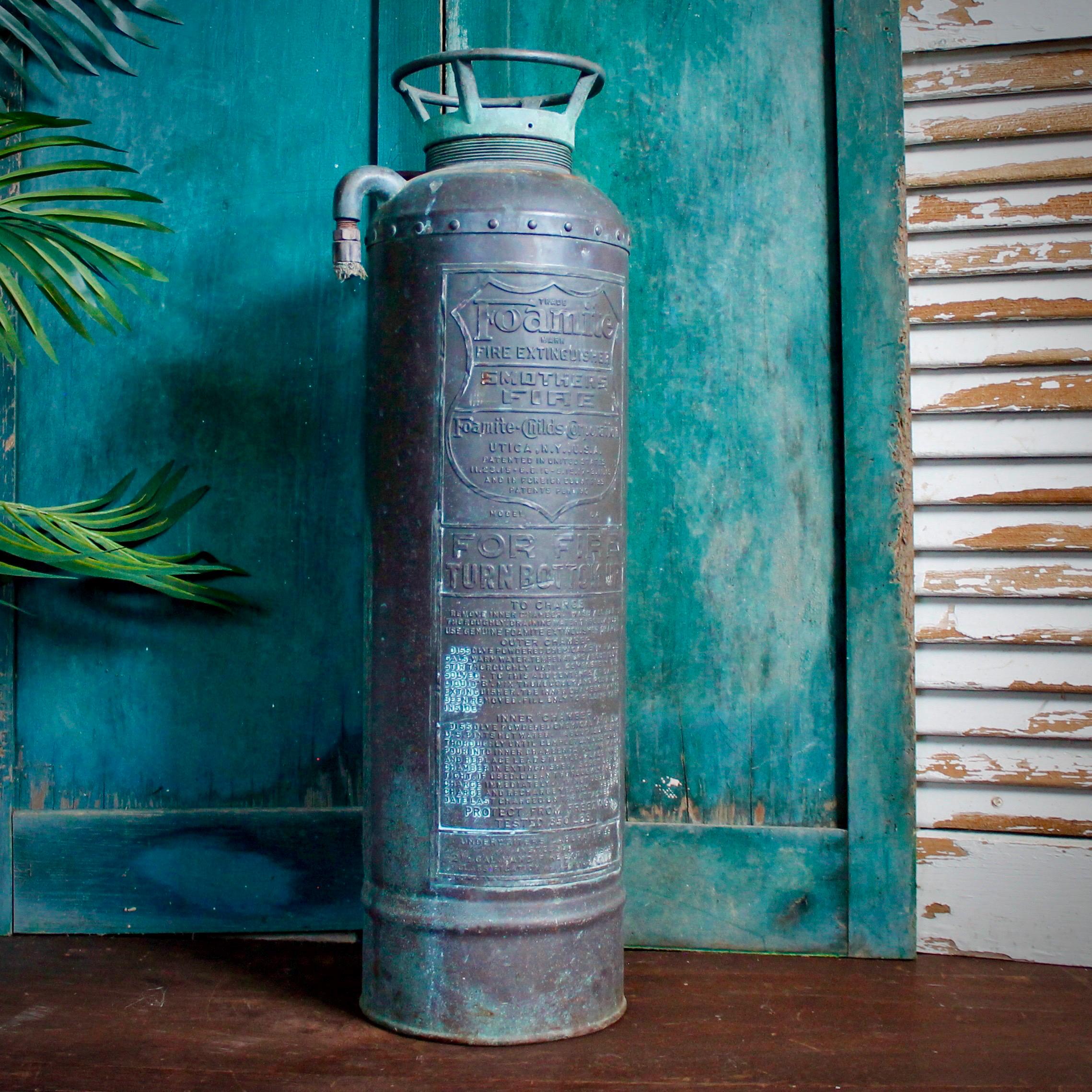 Foamite Extinguisher - Etsy Canada