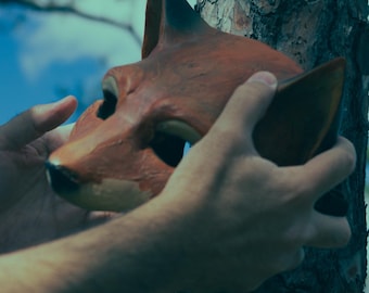 FITC CLAY I-mask: Cosplay-maskeradkostym i begränsad upplaga