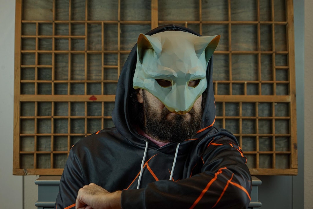 Handmade Fox Mask: Limited Edition Cosplay Costume - Etsy