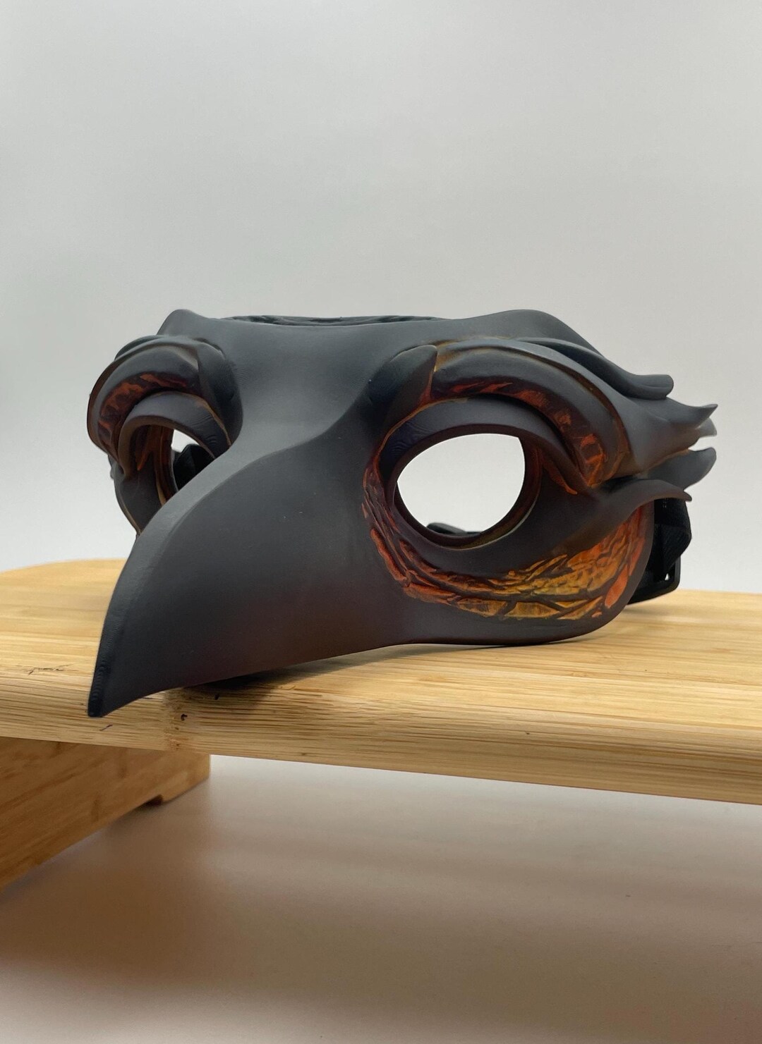 FITC: crow Limited Edition Premium Mask for Cosplay or Carnival - Etsy