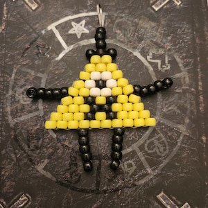Bill Cipher Gravity Falls Keychains