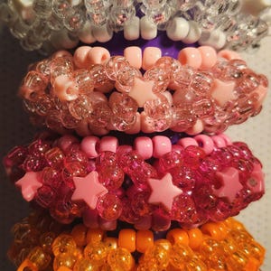 3D Kandi Cuffs