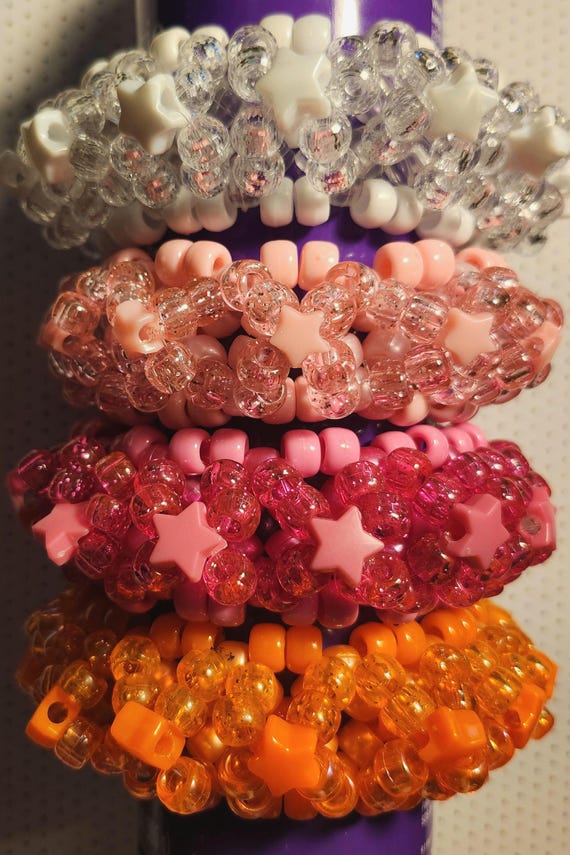 3D Kandi Cuffs