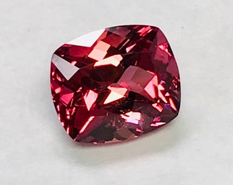 RUBELLITE TOURMALINE Rose Red-Pink Faceted Oval Gemstone 5.48 cts fg277