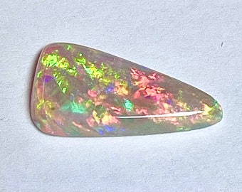 PRECIOUS CRYSTAL OPAL loose gem Vintage Cabochon 5.22cts CAB67