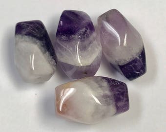 CAPE AMETHYST Purple Twist Barrels pkg4 cb185