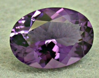 AMETHYST Loose Faceted Oval Gemstone 9.90 cts fg162