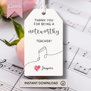Professeur d'orchestre d'harmonie Merci, étiquette cadeau, carte de correspondance pour professeur de piano, directeur de choeur, professeur de guitare, professeur de violon