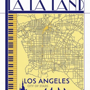 Cartaz de La La Land
