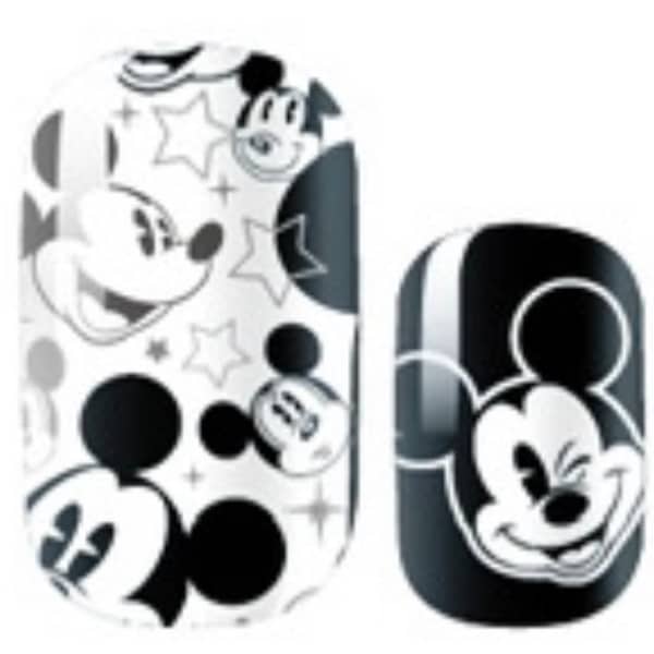 Premium Mickey Mouse Mood Nail Wrap Full Coverage Self Adhesive Art Sticker