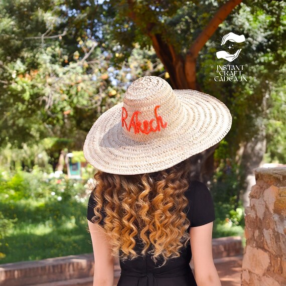 Sun Hat Vacation for Bachelorette, Personalized Bride Sun  display picture 1