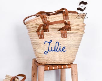 Personalized Beach bag, Burlap Tote Bag, Custom Straw Bags, Bridal shower bag, Wedding Gift, beach bag bachelorette, bridesmaid proposal