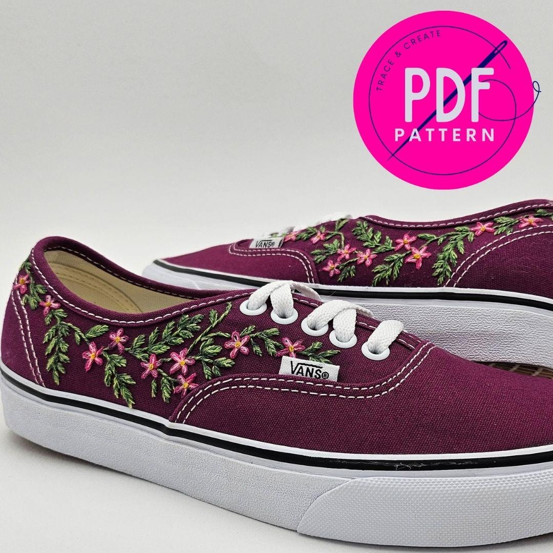 【JennyFax WEB限定】 Logo Embroidery Shoes JennyFax WEB限定】Logo Embroidery Shoes