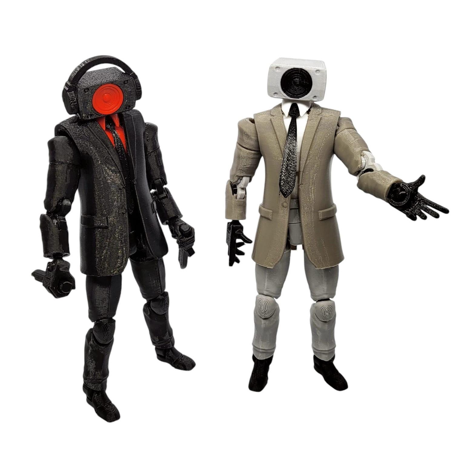 Skibidi toilet figure - Etsy 日本