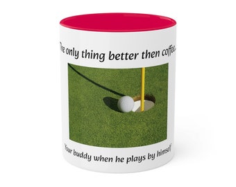 Tazas divertidas golf