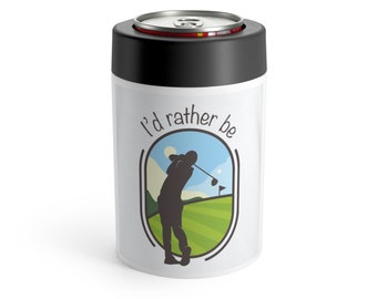 Golf Themed Can Holder