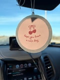 Circle Car Air Freshener