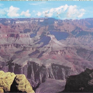 Vintage Arizona Postcard Scenic Landscape View Grand Canyon National Park 1979 Excellent Condition
