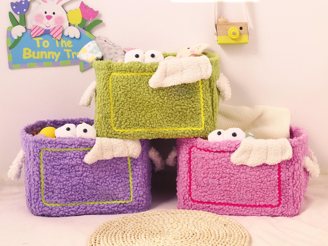 Baby Gift Basket, Cute Cartoon Storage Basket, Toy Basket, Snack Basket ...